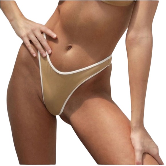 New Stone Fox Moon Tannin Swim Bottom - Picture 1 of 5